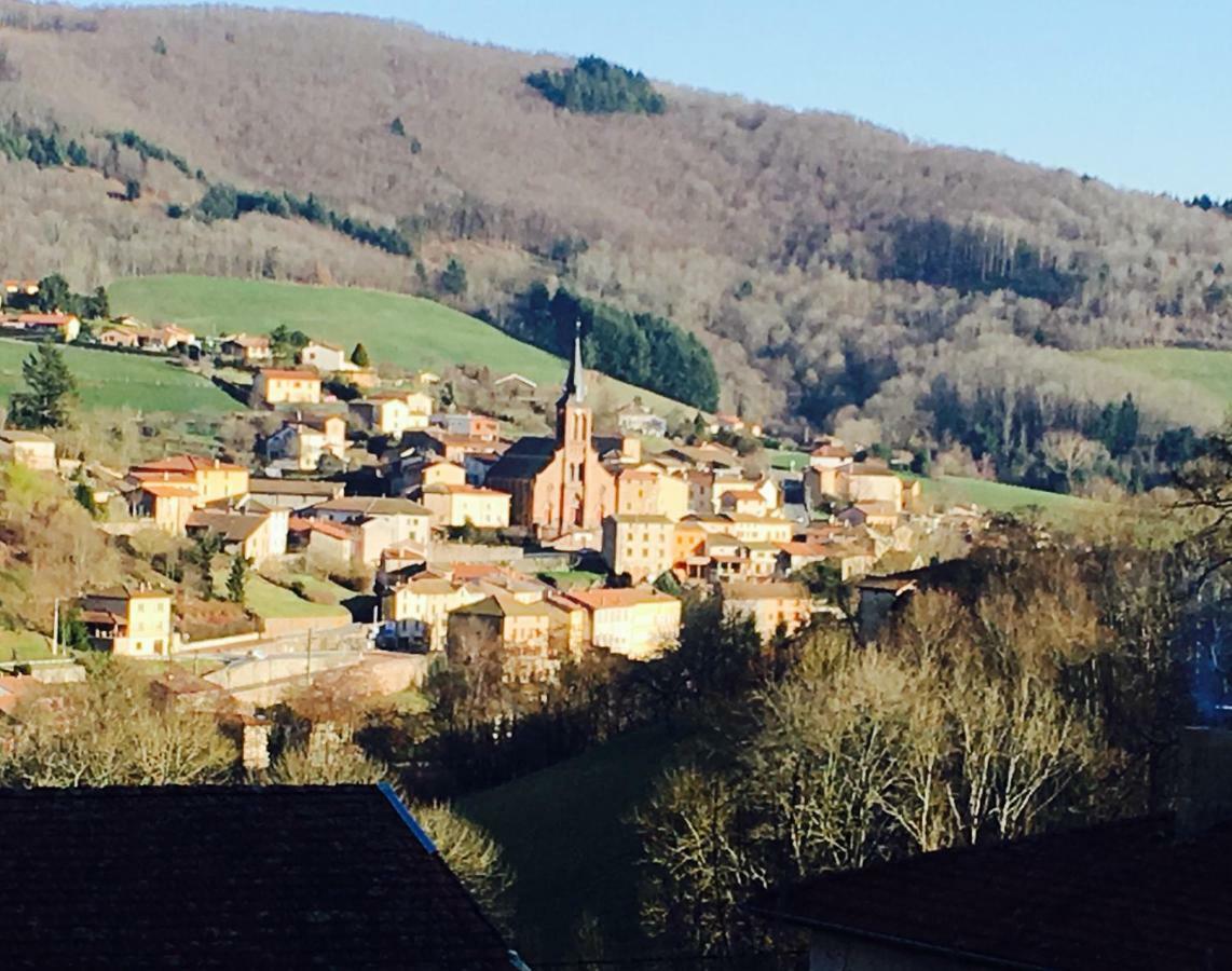 Le Chatel En Beaujolais Valsonne Εξωτερικό φωτογραφία