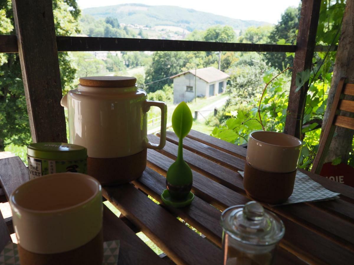 Le Chatel En Beaujolais Valsonne Εξωτερικό φωτογραφία